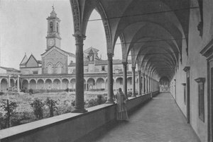 Florence, Surroundings, Certosa, The Great Cloister
