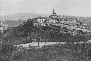 Florence, Surroundings, Panorama of the Certosa Convent