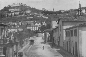 Florence, Surroundings, San Domenico and Panorama of Fiesole
