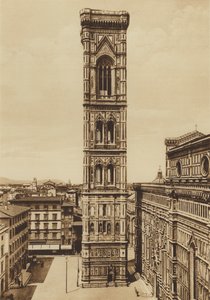 Florence: Cattedrale, Il Campanile, Giotto by Italian Photographer
