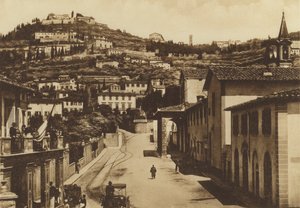 Florence: Surroundings of Florence, S Domenico and Panorama of Fiesole