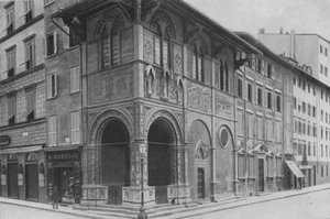 Florence, Loggia del Bargello