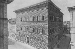 Florence, Palazzo Strozzi