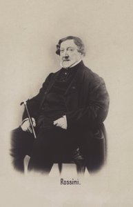 Gioachino Rossini, Italian composer