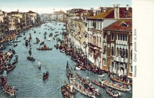 Grand Canal, Venice by Italian Photographer