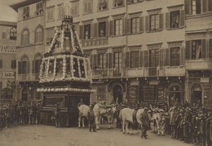 Holy Saturday, Florence