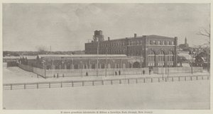The New Grand Laboratory of Edison at Lewellyn Park (Orange, New Jersey) by Italian Photographer