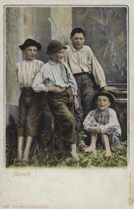 Italian Street Urchins