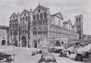 Italy: Cathedral, Ferrara by Italian Photographer