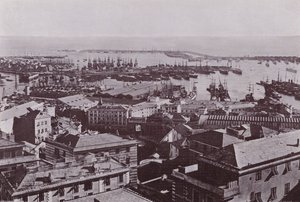 Italy: Genoa, panorama by Italian Photographer