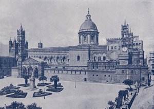 Italy: Palermo, Cathedral