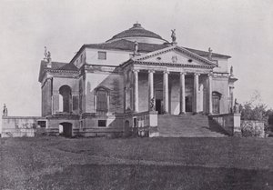 Italy: Palladio’s Villa Rotonda, Near Vicenza by Italian Photographer