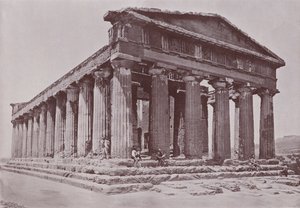 Italy: Temple of Concordia, Agrigento by Italian Photographer