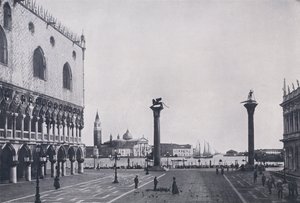 Italy: Venice, the Piazzetta