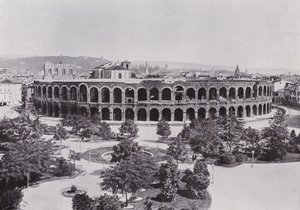 Verona, the Roman Arena by Italian Photographer