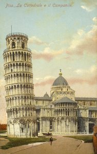 Leaning Tower of Pisa and Pisa Cathedral