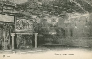 Mamertine Prison, Rome by Italian Photographer