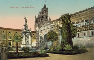Metropolitan Cathedral of the Assumption of Virgin Mary, Palermo, Sicily