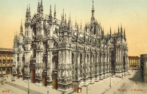 Milan, Italy, Cathedral