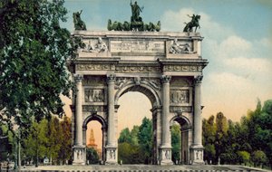 Milan: Arco della Pace