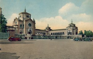 Milan: The Monumental Cemetery by Italian Photographer