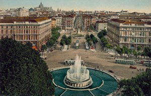 Milan: Panorama from the Castle