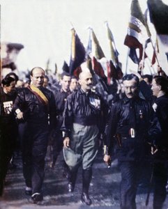 Mussolini and the March on Rome