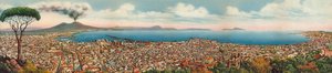 Naples: General Panorama by Italian Photographer