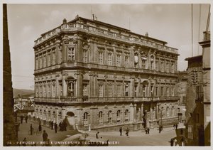 Perugia, Universita degli Stranieri, c 1920