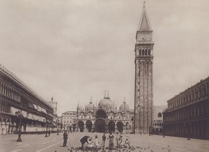 Piazza S Marco by Italian Photographer
