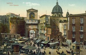 Porta Capuana, Naples