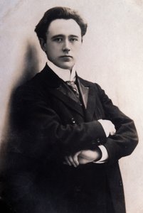 Portrait of Austrian composer and conductor Felix von Weingartner