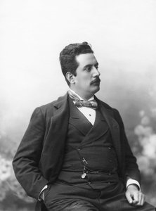 Portrait of Giacomo Puccini, c.1900