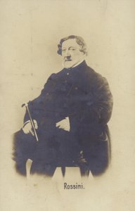 Portrait of Gioachino Rossini