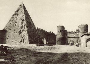 Pyramid of Caius Cestius