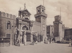 Regio Arsenale Marittimo by Italian Photographer