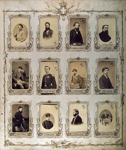 Risorgimento: Portraits of the Thousand (or Red Shirts), Who Participated in the Expedition of Giuseppe Garibaldi (1860-1861)