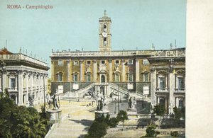 Rome, Italy, Campidoglio