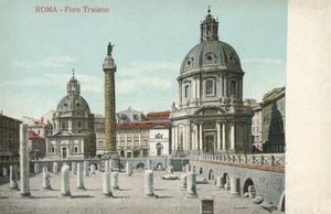Rome, Italy, Forum of Trajan