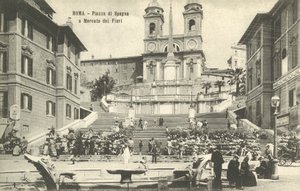Rome, Italy, Piazza Di Spagna