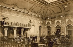 San Remo, Municipal Casino, Winter Garden by Italian Photographer