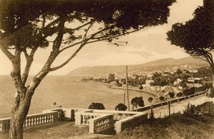 San Remo, Corso Mazzini by Italian Photographer