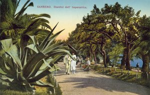 San Remo, Italy, Giardini Del Imperatrice