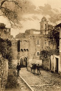 San Remo, Porta S Giuseppe by Italian Photographer
