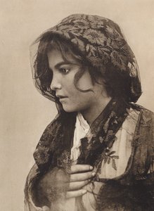 Sicily: Sicilian Costume by Italian Photographer
