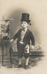 Small Boy in a Suit