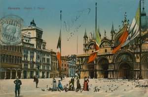 St Marks Square, Venice