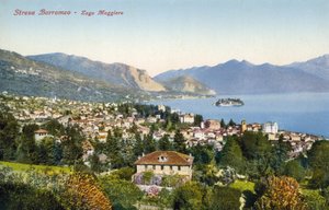 Stresa Borromeo, Lake Maggiore