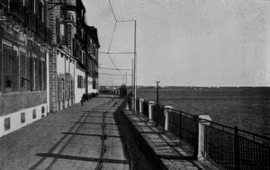 Taranto, Corso Vittorio Emanuele by Italian Photographer