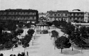 Taranto, Villa Garibaldi and Bandstand by Italian Photographer
